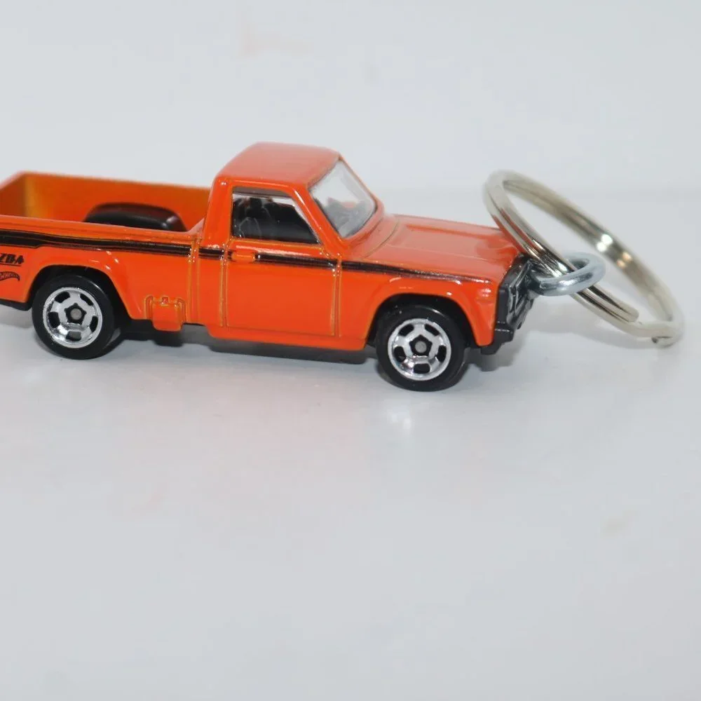Hot Wheels Hot Trucks Mazda truck CUSTOM keychain